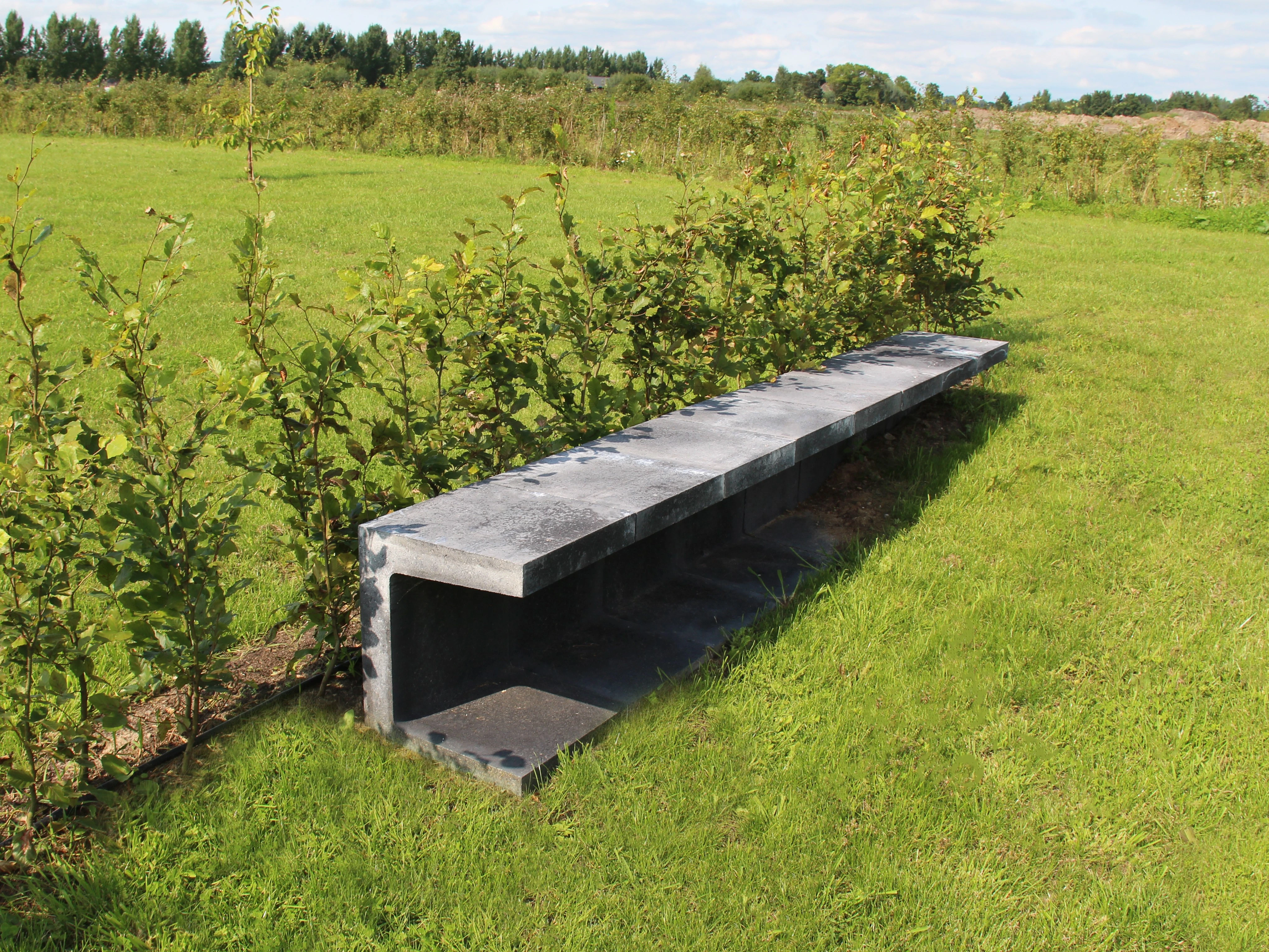 Gardenlux U-element 15 x 20 x 30 cm Zwart - Afbeelding 5